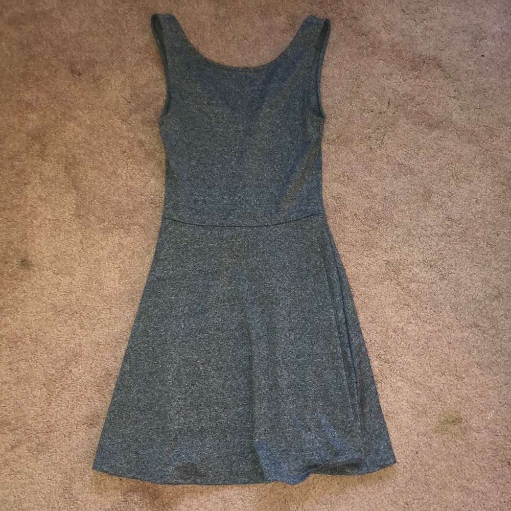 grey sporty dress